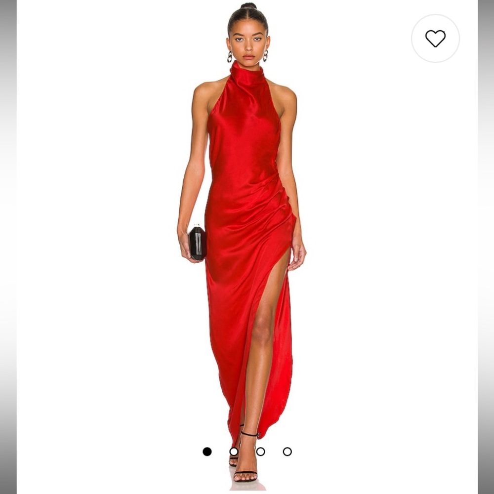 Amanda Uprichard X REVOLVE Samba Gown in Candy Apple